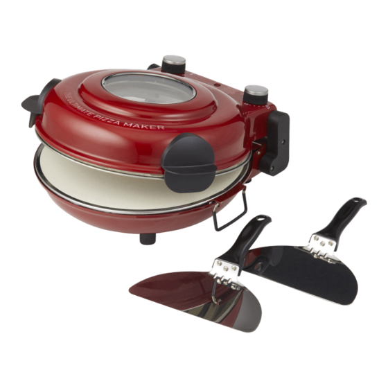 Masterpro Ultimate Pizza Oven Manual