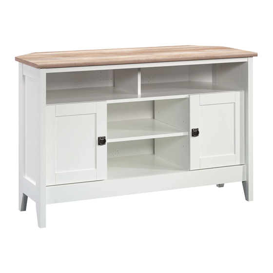 Sauder August Hill 433851 Manual