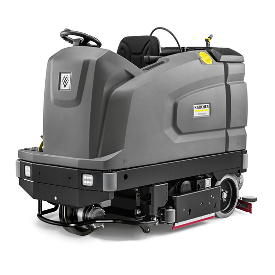 Kärcher B 260 RI Manual