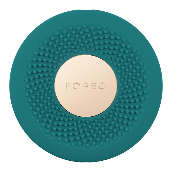 Foreo UFO 3 go Online Manual