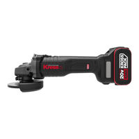 KRESS KU800 Manual