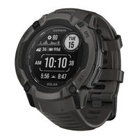 Garmin INSTINCT 2X Owner's Manual
