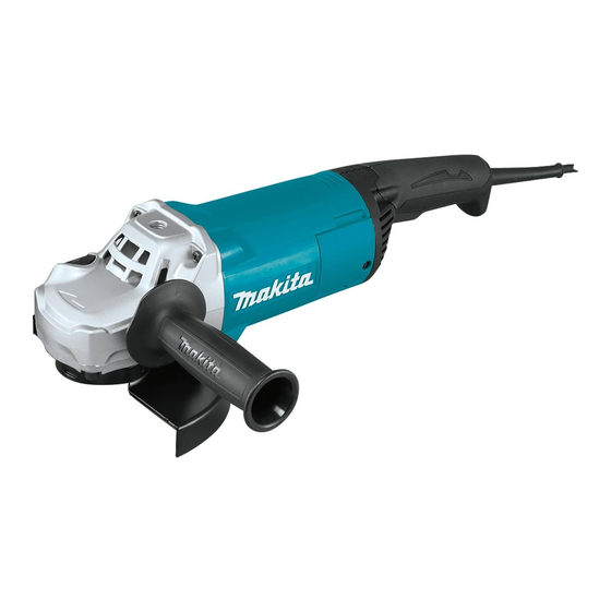 Makita GA7061 Instruction Manual