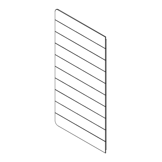 Func COOEE COLLABORATION WALLBOARD Assembly Manual