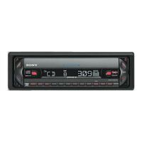 Sony CDX-RW300 - Fm/am Compact Disc Player Service Manual