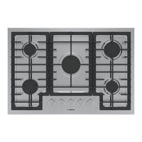 Bosch NGM5059UC Use And Care Manual
