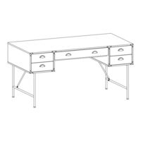 Saint Birch BX1700 Assembly Instructions Manual