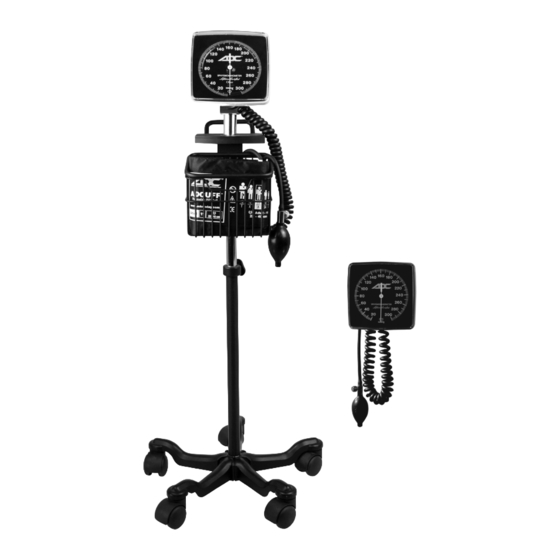 ADC Diagnostix 750W Assembly Instructions