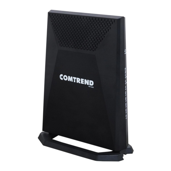 Comtrend Corporation PRT-6302 Series User Manual