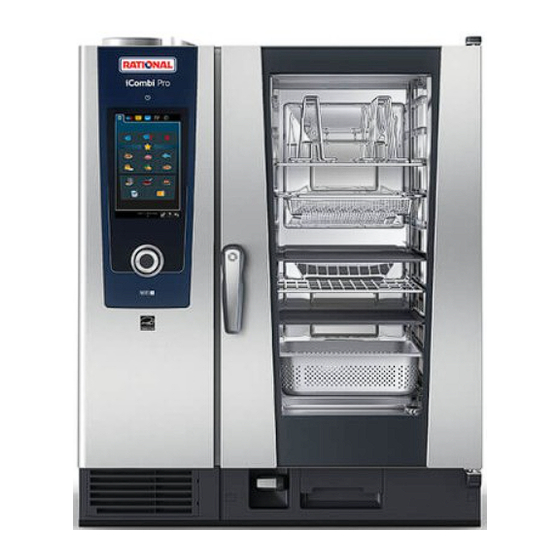 Rational iCombi Quick Service Reference