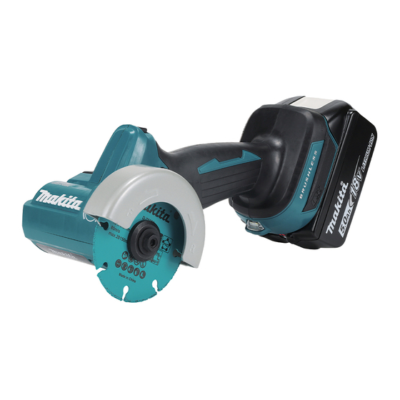 Makita DMC300RTJ Instruction Manual