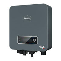 ZUCCHETTI ZCS 1PH 2700TL-V3 User Manual