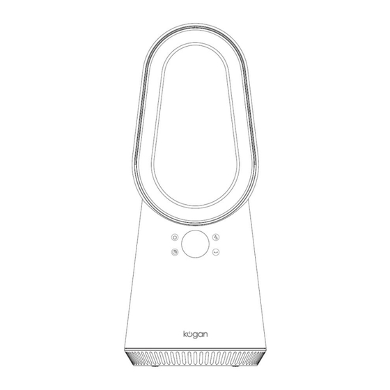 Kogan SMARTERHOME KABLFAN2CCA Manuals