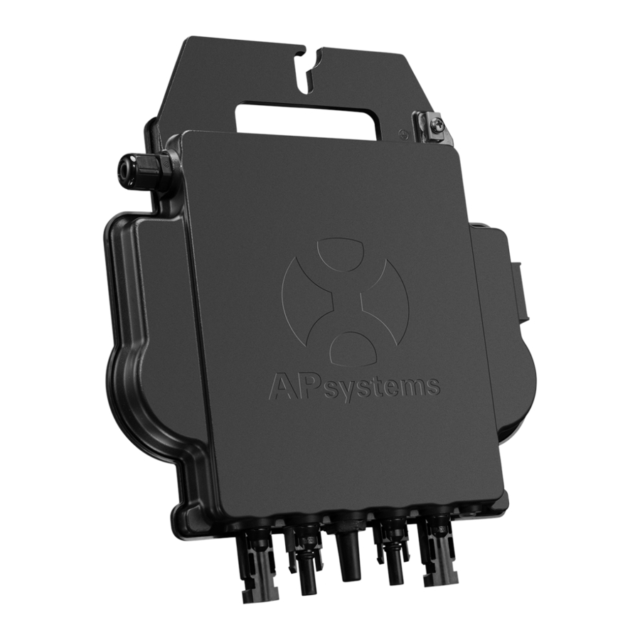 APsystems DS3 Series, DS3-L Manual