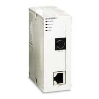 Delta Electronics Ethernet Communication Module DVPEN01-SL Manual