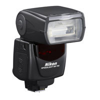 Nikon Speedlight SB-700 Quick Manual