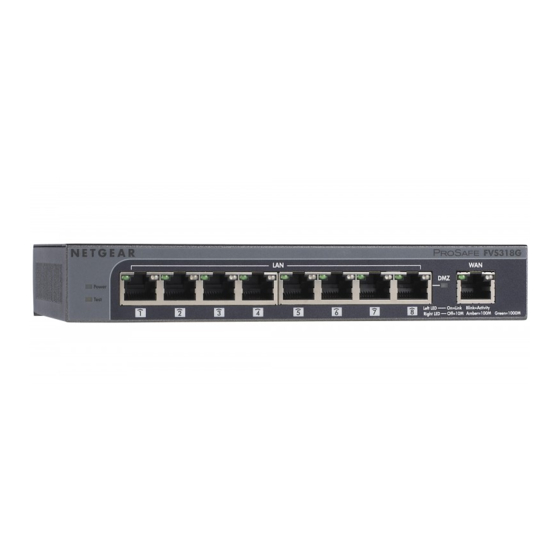 NETGEAR ProSafe FVS318G Installation Manual
