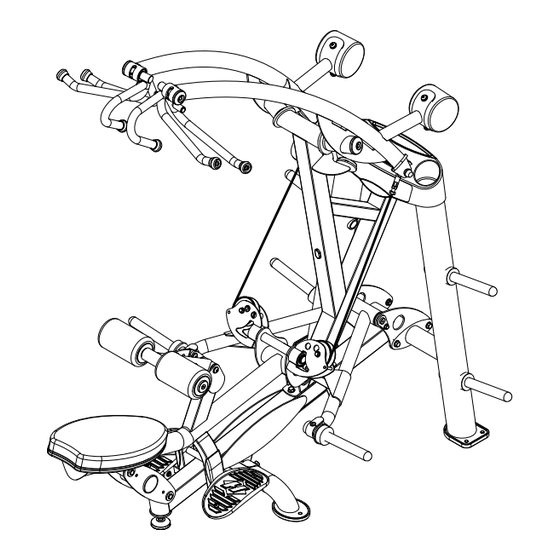 Hoist Fitness RPL-5201-A Owner's Manual