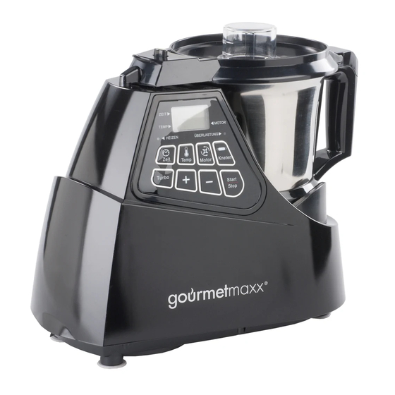 Gourmet Maxx KA-6510 Instruction Manual