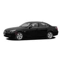 BMW 2008 5 Series Service And Warranty Information