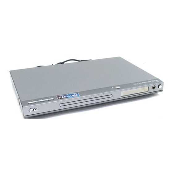 LG DK673X Owner's Manual
