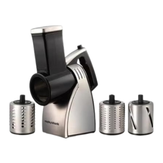 Morphy Richards 48401 Instruction Manual