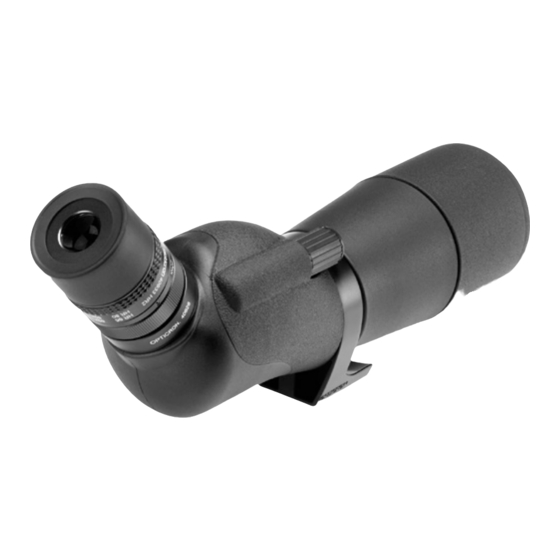 Opticron IS 60 R User Instructions And Warranty