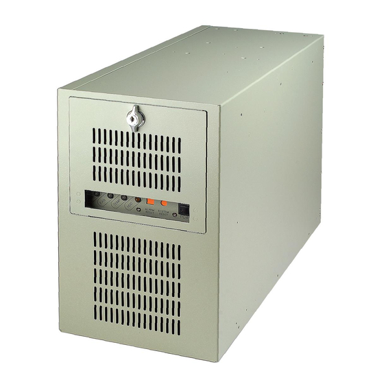 Advantech IPC-7220 Quiet Desktop Chassis Manuals