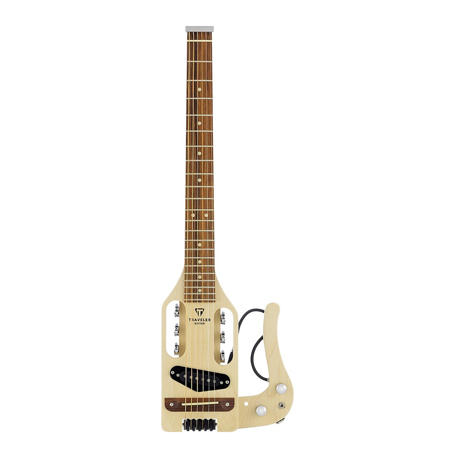 Traveler Guitar Pro-Series User Manual