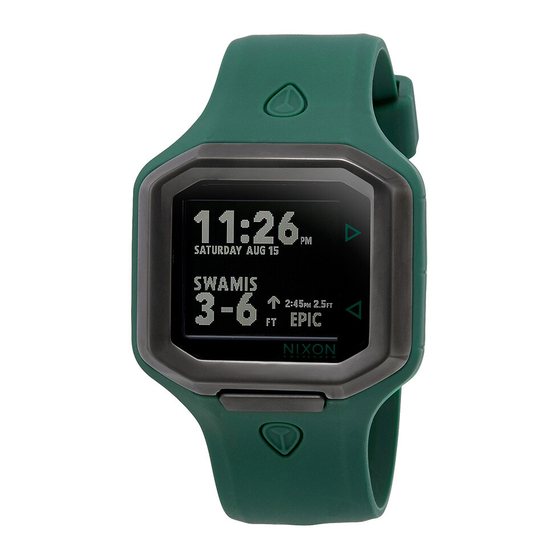 Nixon store ultratide app