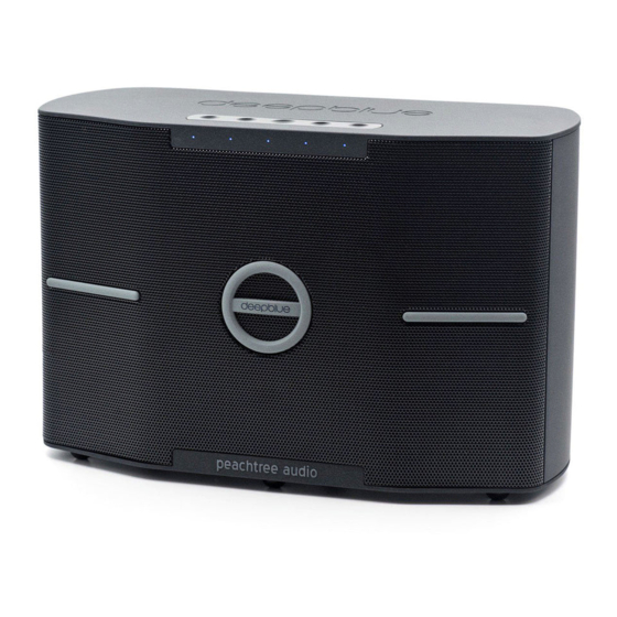 Peachtree Audio deepblueSKY Owner's Manual