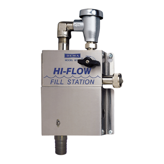 DEMA 607-3 Installation Instructions
