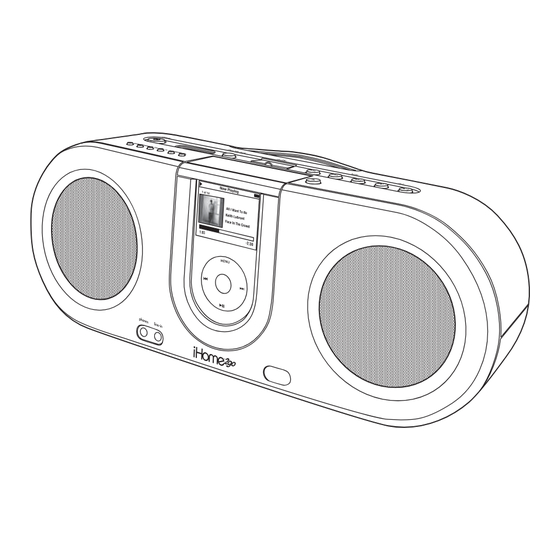 iHome iH30 Owner's Manual