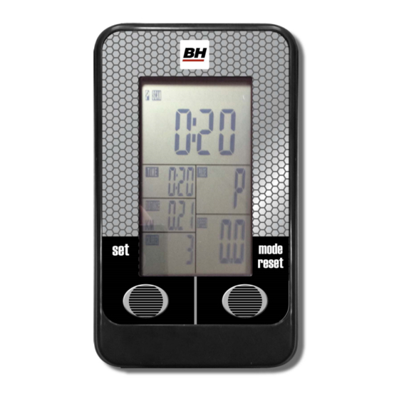 BH FITNESS H9158 Manuals