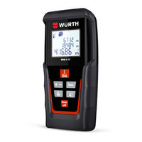 Würth WDM 3-12 User Manual