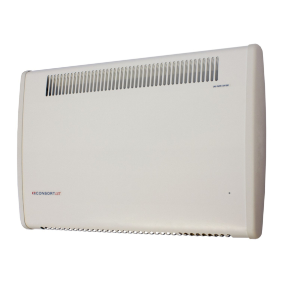 Consort PLSTi Series Installation & Control Manual