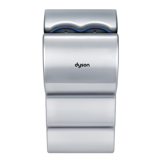 Dyson Airblade Mk2 AB06 Manuals