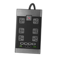 Rocketfish RF-HTS4119 Quick Setup Manual