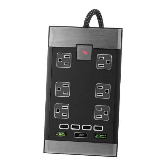 RocketFish RF-HTS4119 Quick Setup Manual