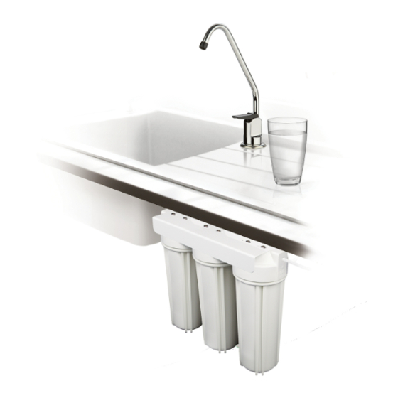 stefani Triple Undersink Installation Instructions Manual