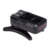 Rollei Wireless Flash Unit Receiver Instructions Manual
