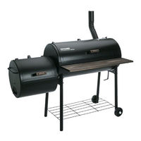 Brinkmann Pitmaster Delux Charcoal/Wood Smoker Owner's Manual