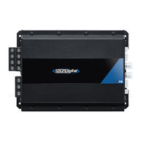 Soundigital POWER SPORTS 800.1 EVOPS Owner's Manual