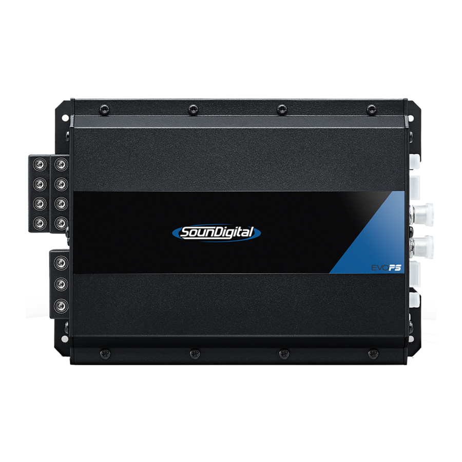 Soundigital EVOPS POWER SPORTS 2000.4 Owner's Manual