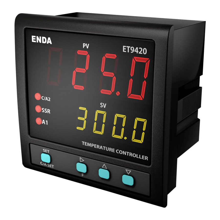 User Manuals: SURAN ENDA EUP Series Controller