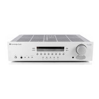 Cambridge Audio Azur 340R Code List