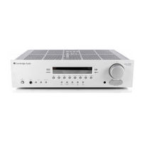 Cambridge Audio Azur 340R Technical Specifications