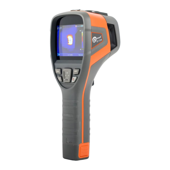 Sonel KT-320 Quick Manual
