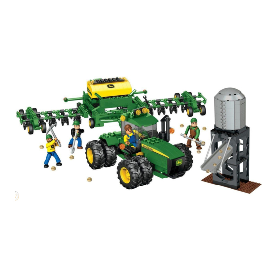 Mega Bloks Seeding crew Instruction
