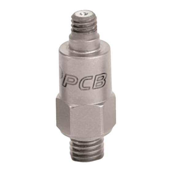 PCB Piezotronics ICP 350C03 Installation And Operating Manual